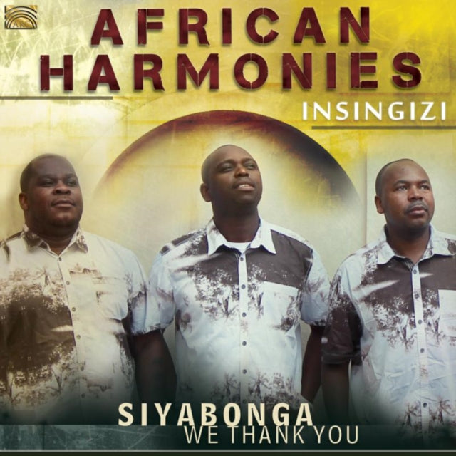 Insingizi - African Harmonies - Siyabonga - We Thank You (CD)
