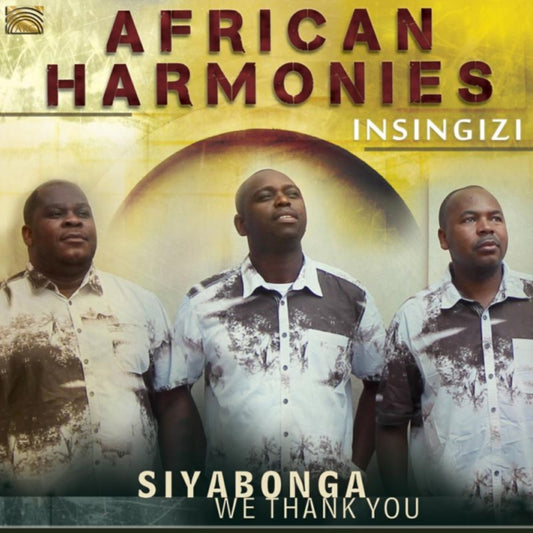 Insingizi - African Harmonies - Siyabonga - We Thank You (CD)