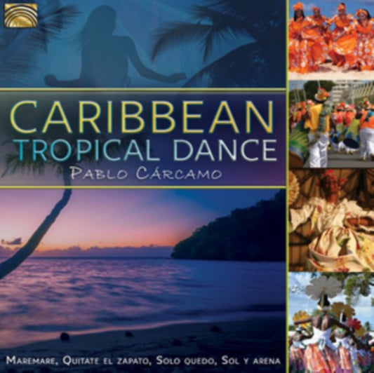 Pablo Carcamo - Caribbean Tropical Dance (CD)