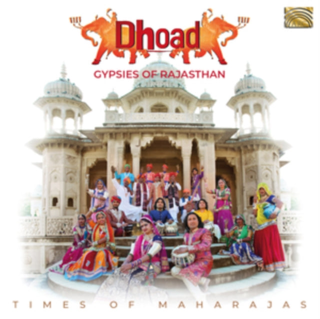 Dhoad Gypsies Of Rajasthan - Times Of Maharajas (CD)
