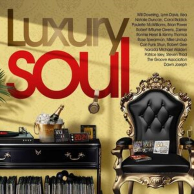 Various Artists - Luxury Soul 2024 (CD)