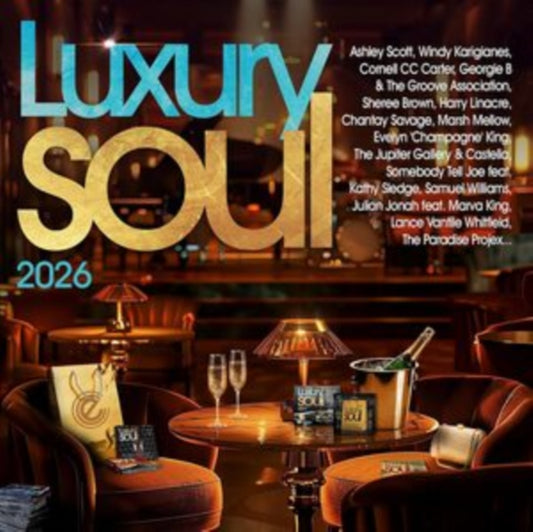 Various Artists - Luxury Soul 2026 (CD)