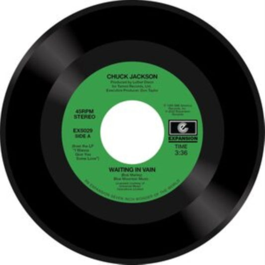 Chuck Jackson - Waiting In Vain / No Tricks (Vinyl)