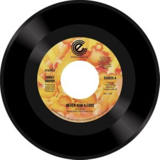 Family Brown - Never Had A Love (Vinyl)