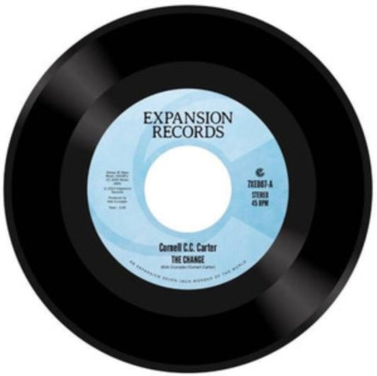 Cornell C.C. Carter - The Change (Vinyl Single)