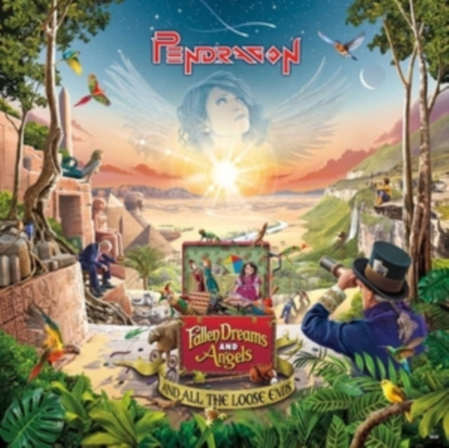 Pendragon - Fallen Dreams And Angels And All The Loose Ends (Vinyl)