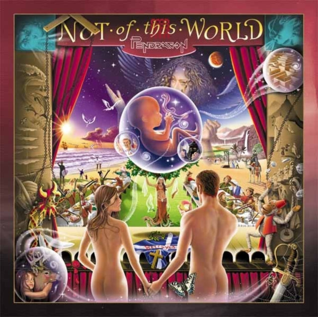 Pendragon - Not Of This World (Gold Vinyl) (Vinyl)