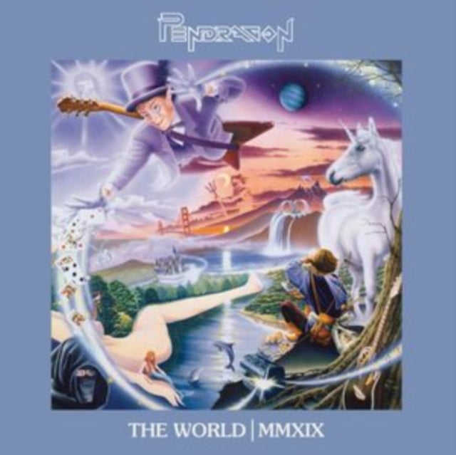 Pendragon - The World (Blue Vinyl) (Vinyl)