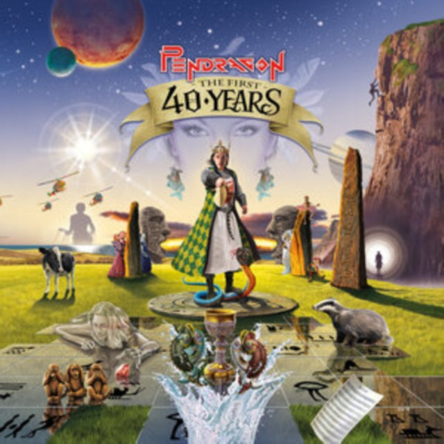 Pendragon - The First 40 Years (CD)