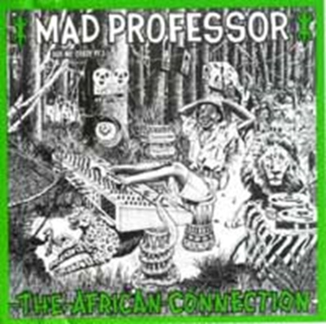 Mad Professor - The African Connection (CD)