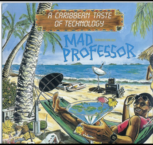 Mad Professor - A Taste Of Caribbean Technology (Vinyl)