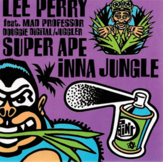 Lee Scratch Perry - Super Ape Inna Jungle (Jungle Mixes) (Vinyl)
