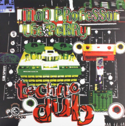Lee Perry Mad Professor - Techno Party Dub (Vinyl)
