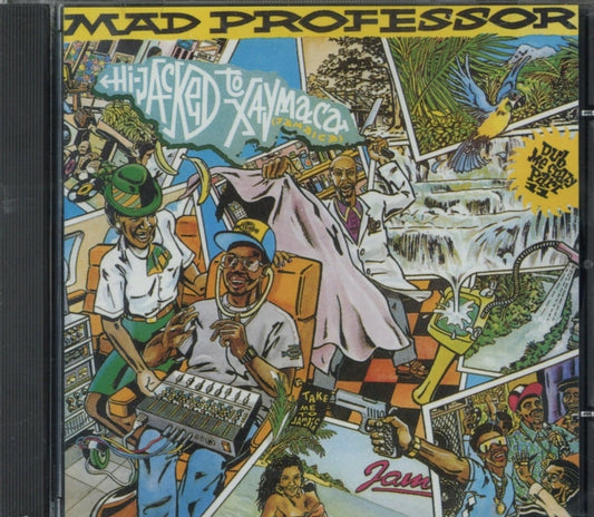 Mad Professor - Hijacked To Jamaica (Dub Me Crazy Pt. 11) (CD)