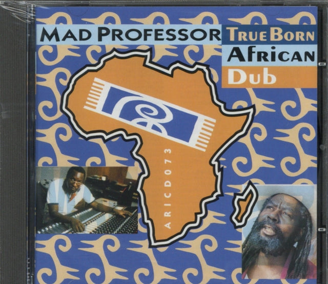 U Roy - True Born African Dub (CD)