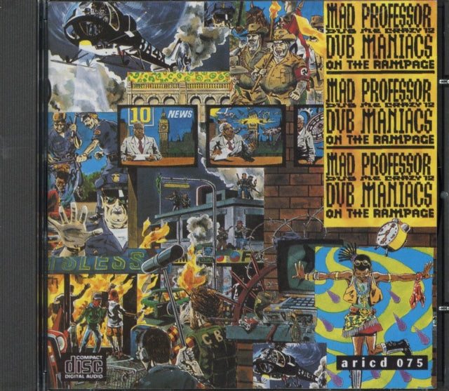 Mad Professor - Dub Maniacs On The Rampage (Dub Me Crazy Pt. 12) (CD)