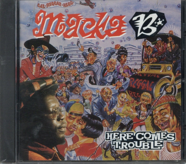 Macka B - Here Comes Trouble (CD)