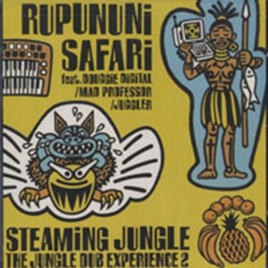 Mad Professor - Rupununi Safari (Jungle Dub Experience) (CD)