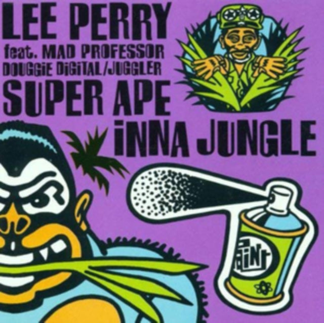 Lee Scratch Perry - Super Ape Inna Jungle (Jungle Mixes) (CD)