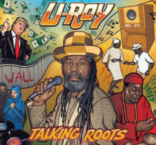 Uroy - Talking Roots (CD)