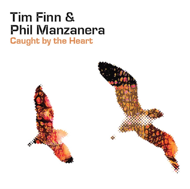 Tim Finn & Phil Manzanera - Caught By The Heart (CD)