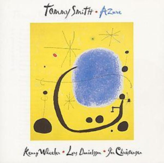 Tommy Smith - Azure (CD)