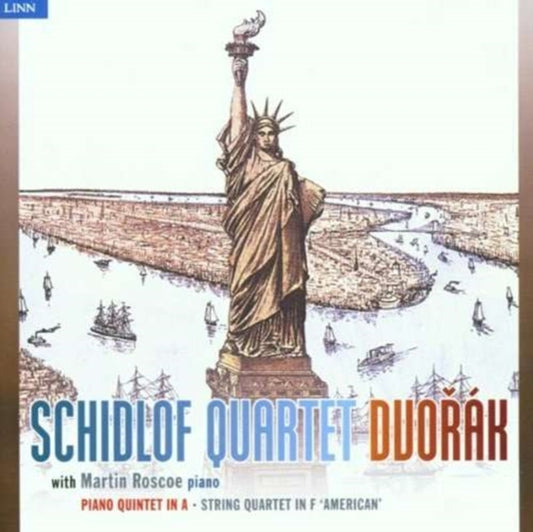 Schidlof Quartet - Dvorak Piano Quintets  (CD)