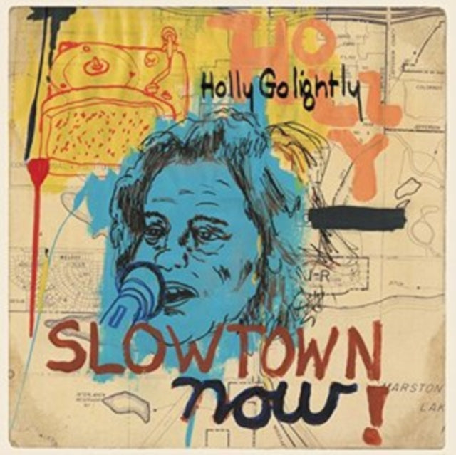 Holly Golightly - Slowtown Now (CD)