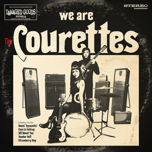 Courettes - We Are The Courettes (Vinyl)