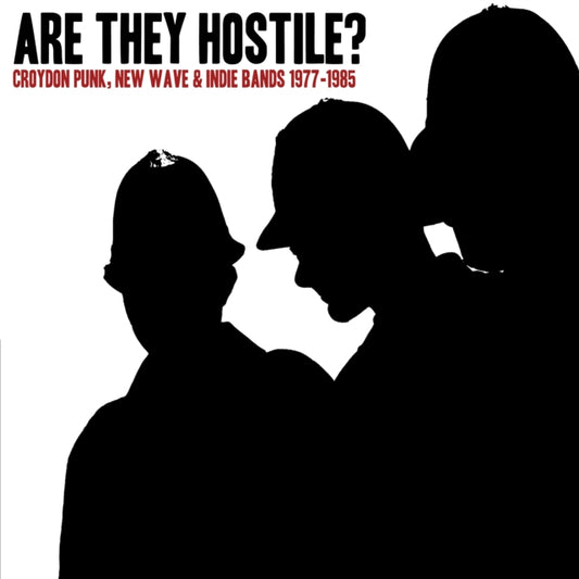 Various Artists - Are They Hostile? Croydon Punk / New Wave & Indie Bands 1977-1985 (Vinyl)