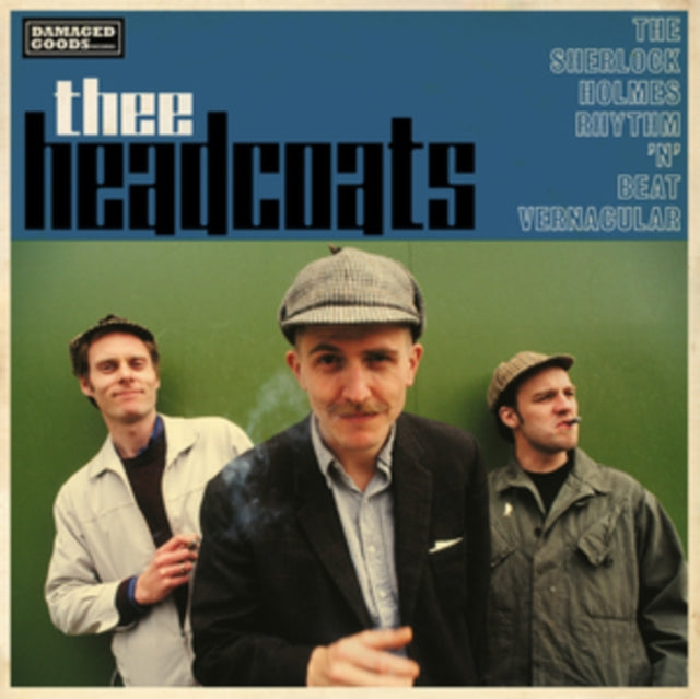 Thee Headcoats - The Sherlock Holmes Rhythm N Beat Vernacular (Vinyl)