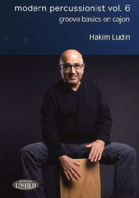 Hakim Ludin Modern Percussion Vol. 6 Groo (DVD)
