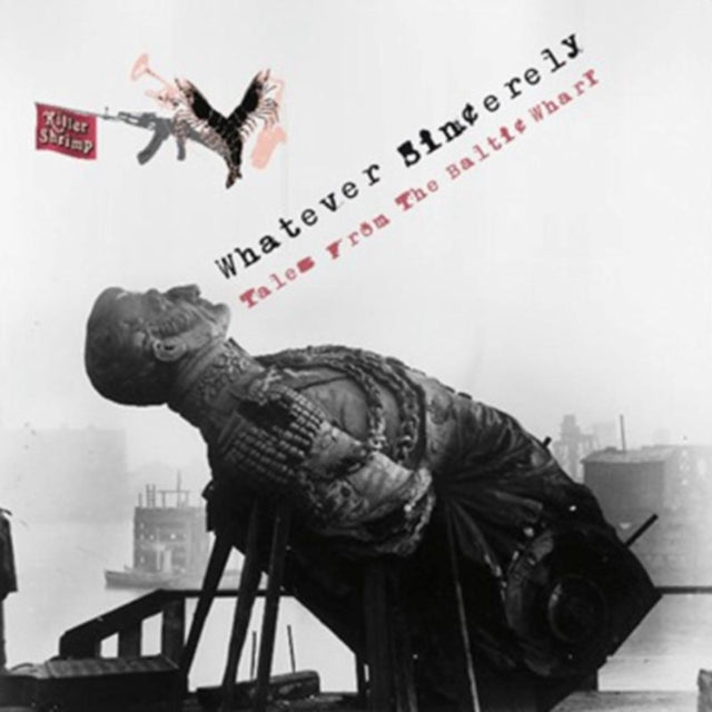 Killer Shrimp - Whatever Sincerely (CD)