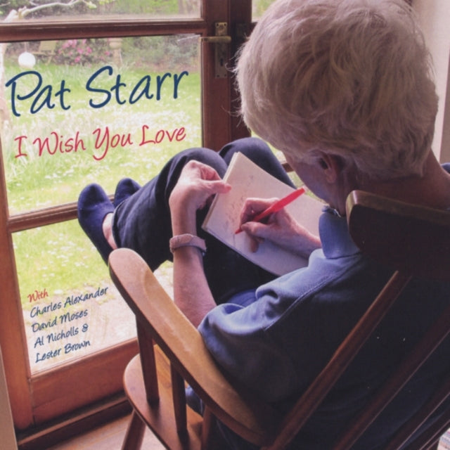 Pat Starr - I Wish You Love (CD)