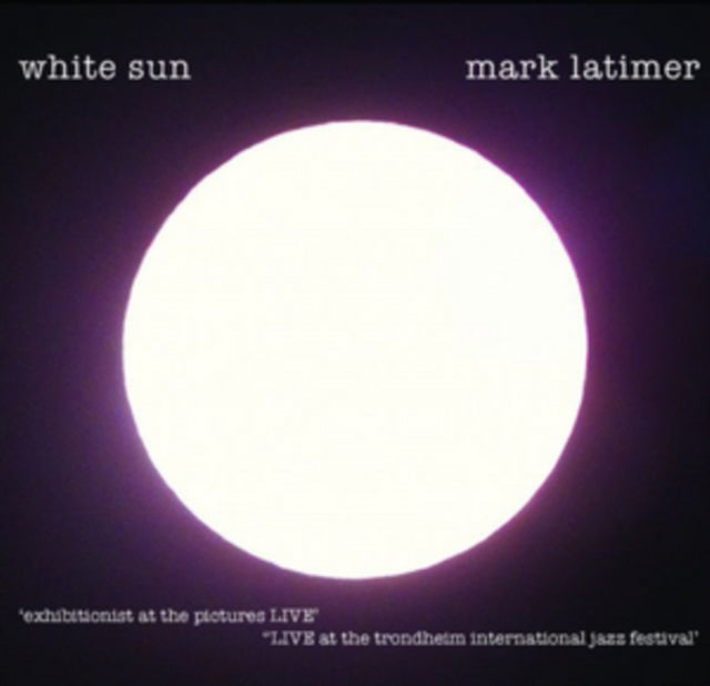 Mark Latimer - White Sun (CD)