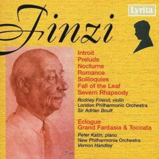 Gerald Finzi - Severn Rhapsody - Sir Adrian Boult (CD)