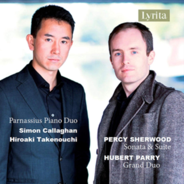 Parnassius Piano Duo - Percy Sherwood: Sonata & Suite / Hubert Parry: Grand Duo (CD)