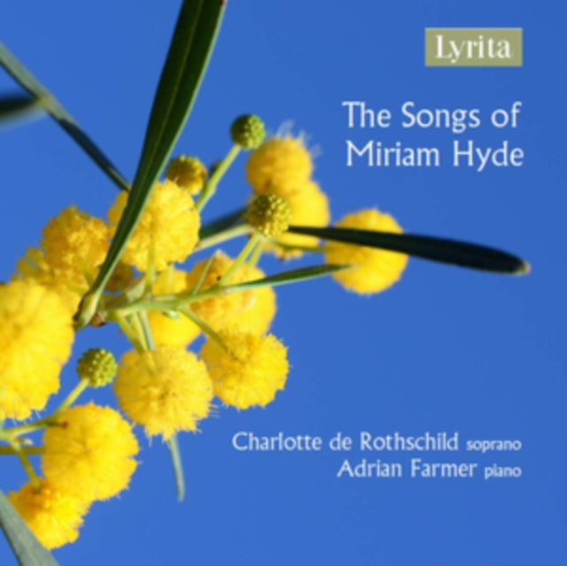 De Rothschild / Farmer - The Songs Of Miriam Hyde (CD)