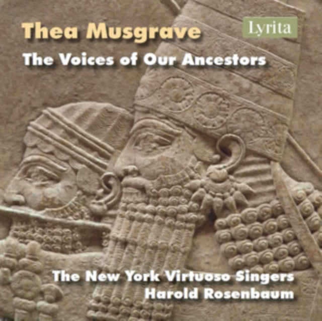 Thea Musgrave - The Voices Of Our Ancestors Fur Chor. Blechblaserquintett. Orgel (CD)