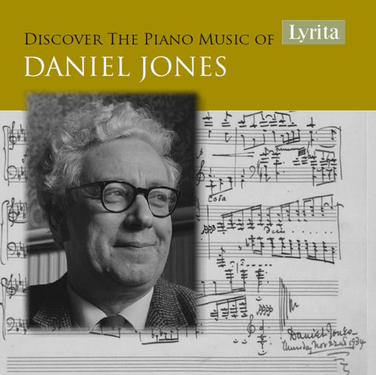 Jones - Discover The Piano Music Of Daniel Jones (CD)