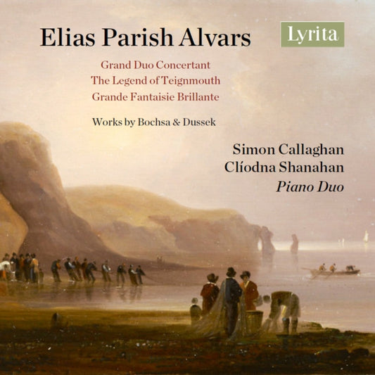 Callaghan / Shanahan - Elias Parish Alvars: Music For Two Pianos (CD)