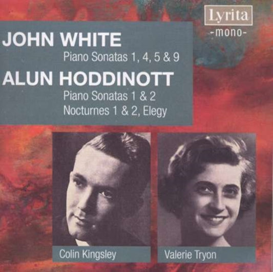 Alun Hoddinott - Klaviersonaten Nr.1 & 2 (CD)