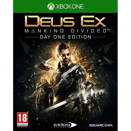 Deus Ex: Mankind Divided - Day One Edition (Xbox One)