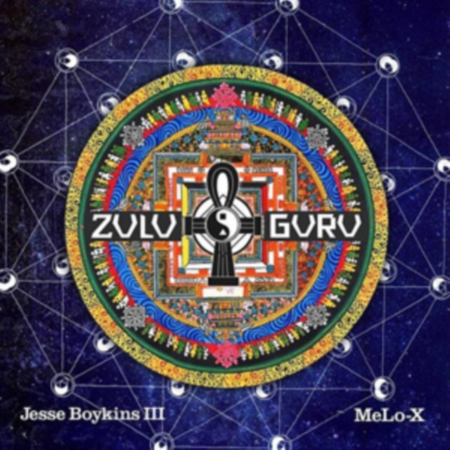 Jesse Boykins III  Melox - Zulu Guru (CD)
