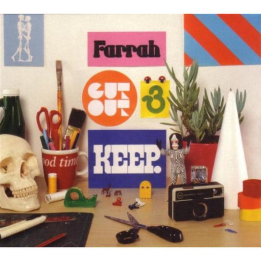 Farrah - Cut Out And Keep (CD)