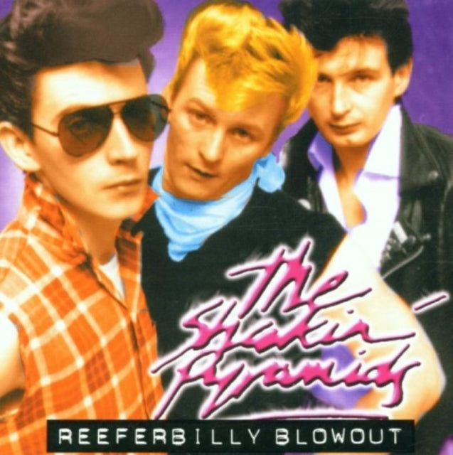 Shakin Pyramids - Reeferbilly Blowout (CD)
