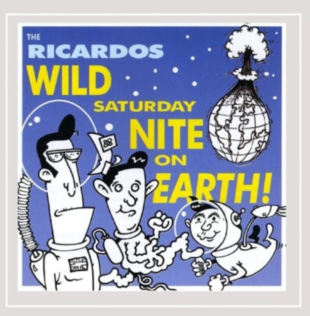 Ricardos - Wild Saturday Night (CD)