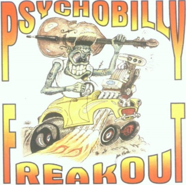 Various Artists - Psychobilly Freakout (CD)