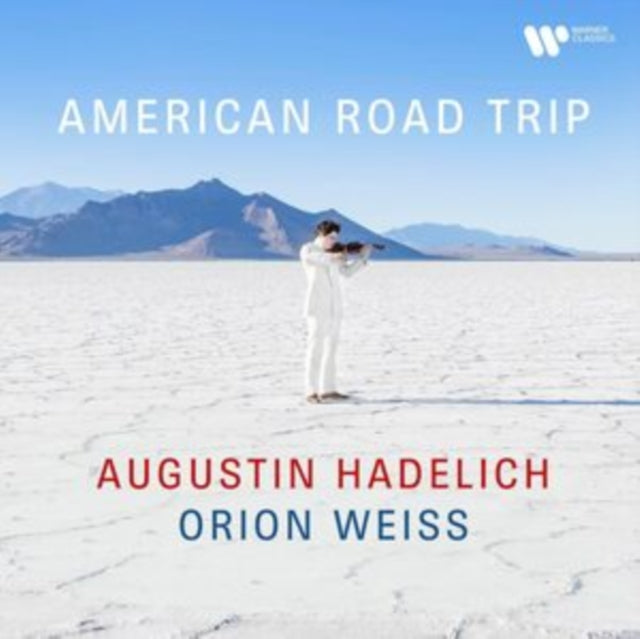 Augustin Hadelich / Orion Weiss - American Road Trip (CD)