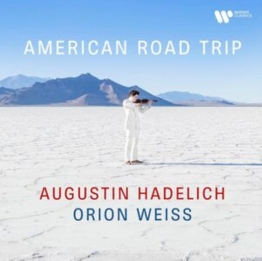 Augustin Hadelich / Orion Weiss - American Road Trip (CD)